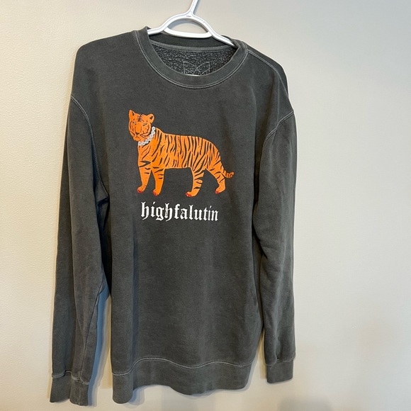 Mallory Ervin-Living Fully | Sweaters | Mallory Ervin Living Fully  Highfalutin Sweatshirt | Poshmark